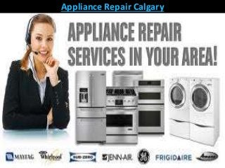 Appliance Repair Calgary
 