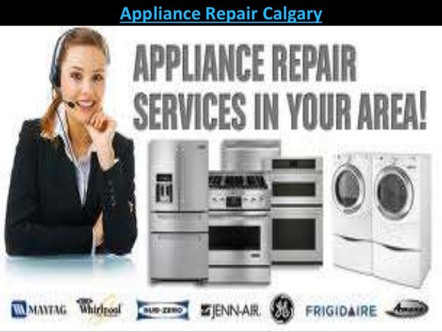 Appliance Repair Calgary