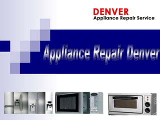 Appliance Repair Denver 