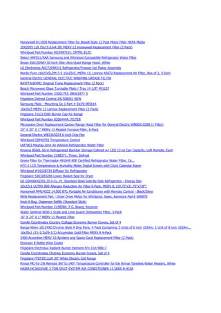 Appliances | PDF
