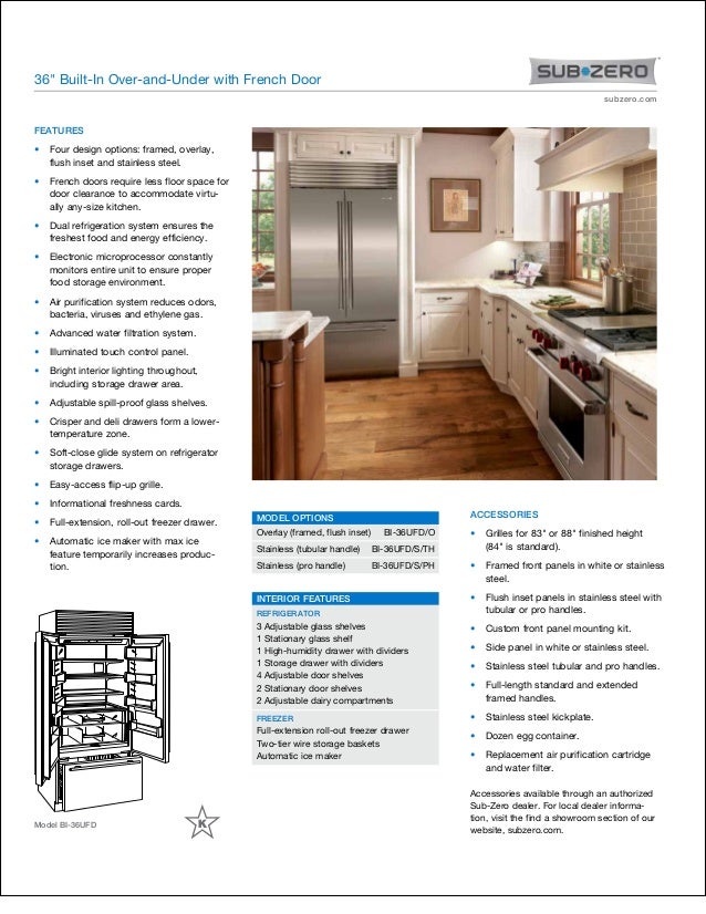 Appliances + plumbing