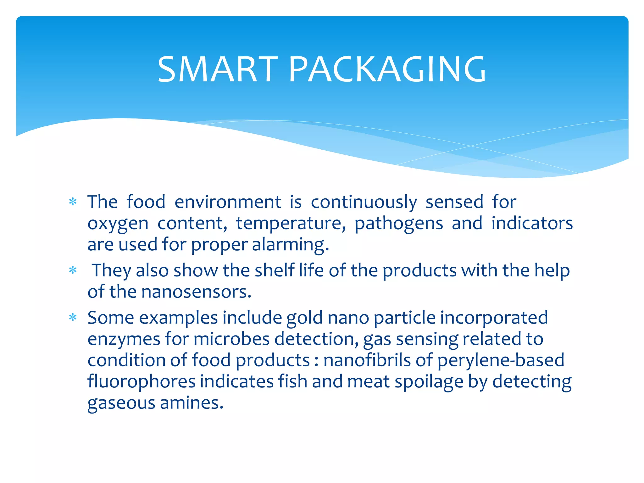 Applicaion of nanotechnology in food industry | PDF