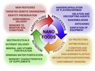 Applicaion of nanotechnology in food industry | PDF