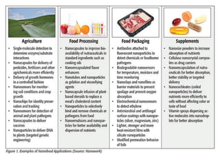 Applicaion of nanotechnology in food industry | PDF