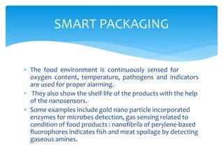 Applicaion of nanotechnology in food industry | PDF