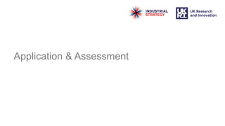 Application & Assessment
 