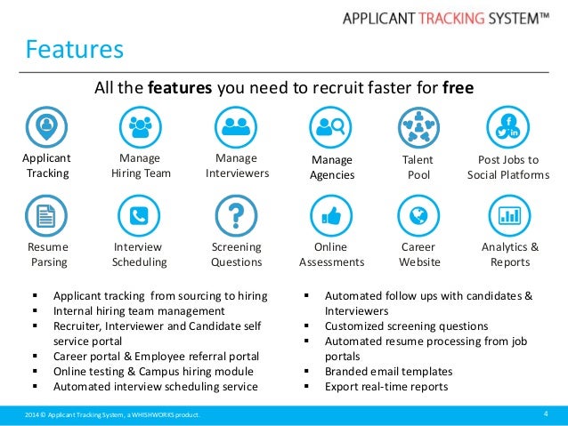 resume tracking system