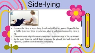 Side-lying
 