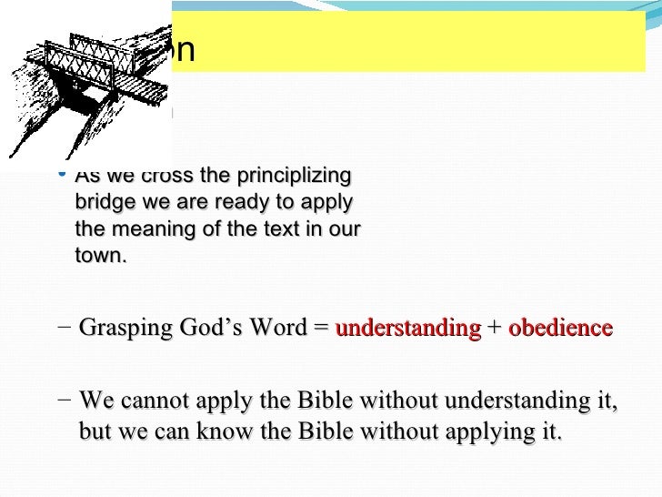 Meaning and Application