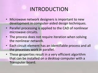 Application of Parallel Processing | PPTX