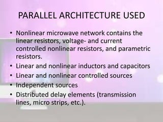 Application of Parallel Processing | PPTX