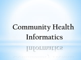 Company
Community
Public place
Private
entity
Schools and
universities
Health
promotion
Health
promotion
Health
promotion
...