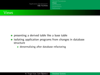 Database Systems - Application Development | PDF