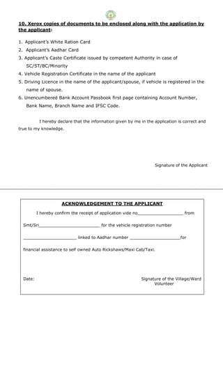 Application form-for-financial-assistance-to-self-owned-auto-taxi-maxi-cab-drivers