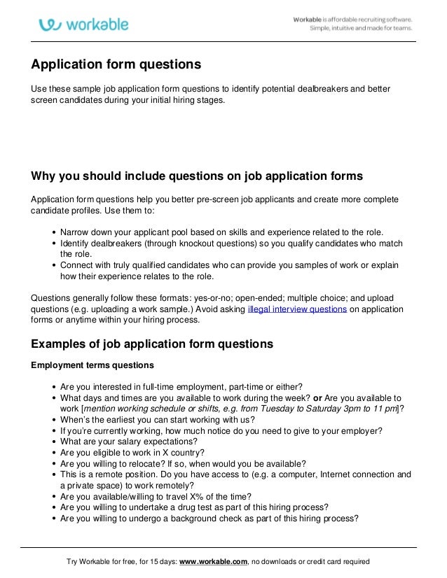 Employee Job Application Template from image.slidesharecdn.com