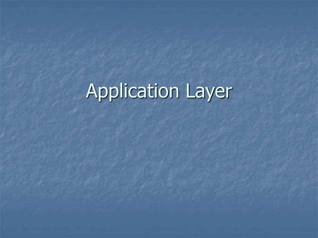 application-layer.ppt