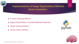 Application of-image-segmentation-in-brain-tumor-detection | PPTX ...