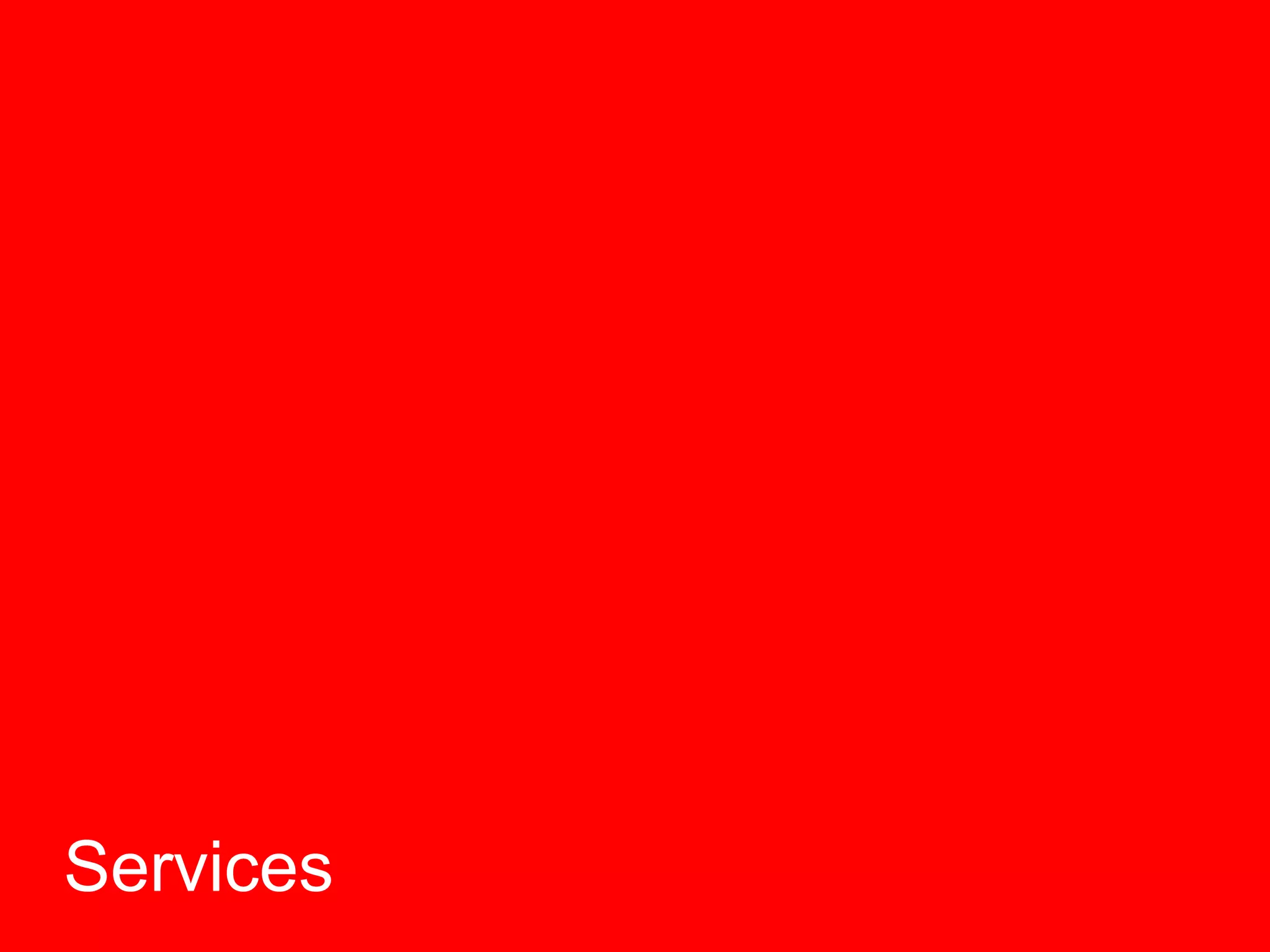 Services  