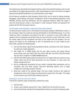 Texas Instrument Programming Toolkit Application specific Programming of the Texas Instruments ... | DOCX