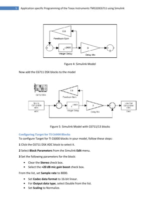 Texas Instrument Programming Toolkit Application specific Programming of the Texas Instruments ... | DOCX