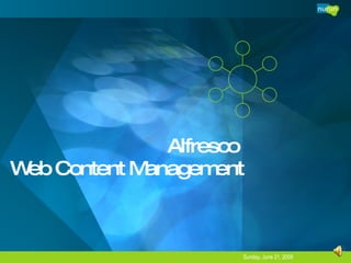   Alfresco   Web Content Management  