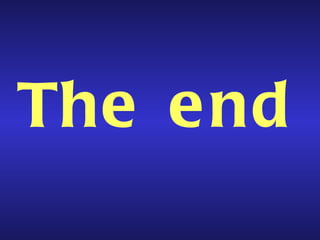 The end 