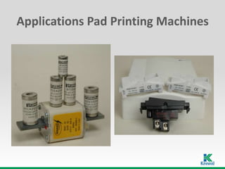 Applications Pad Printing Machines
 