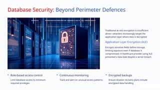 Comprehensive Guide to Application and Data Security Best Practices | PPTX