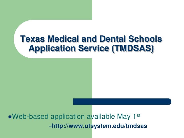 application letters information tmdsas recommendation letter