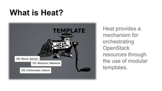 Application and Network Orchestration using Heat & Tosca | PPTX