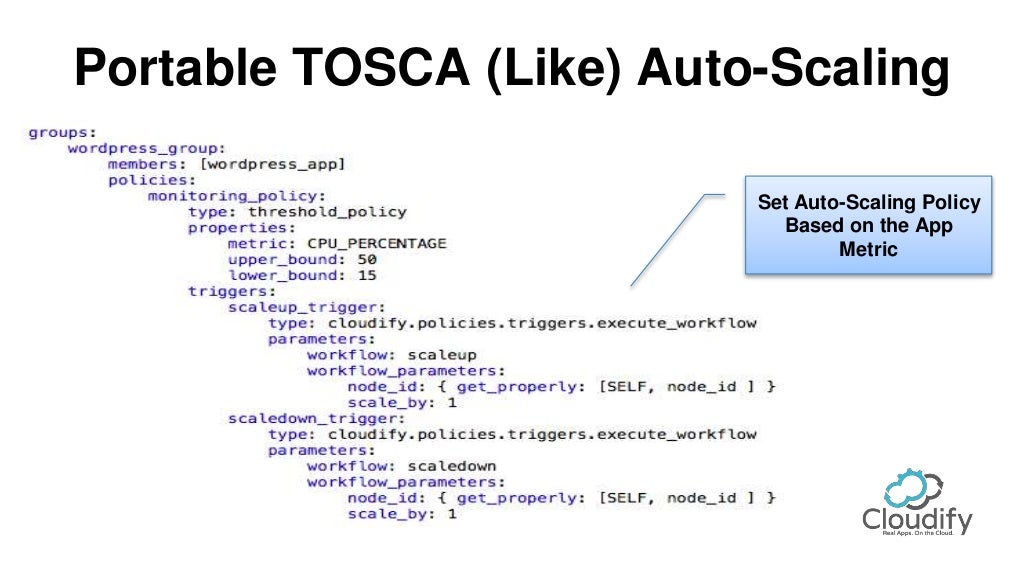 Application And Network Orchestration Using Heat Tosca