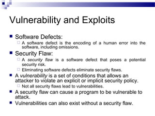 E-Commerce Security - Application attacks - Server Attacks | PPT