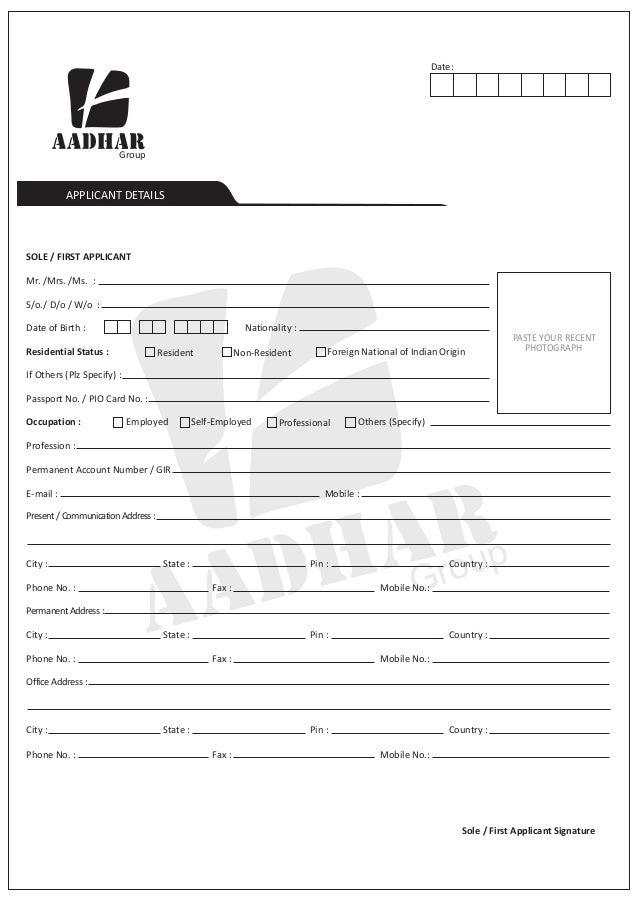 Application Booking Form: Book Office Space/Retail Space/Villas/Studi…