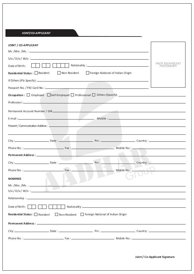 Application Booking Form: Book Office Space/Retail Space/Villas/Studi…