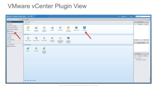 © 2015 Cisco and/or its affiliates. All rights reserved. Cisco Public
VMware vCenter Plugin View
140
 
