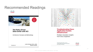 © 2015 Cisco and/or its affiliates. All rights reserved. Cisco Public
Recommended Readings
227
 