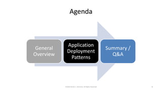 Application Deployment Patterns in the Cloud - NOVA Cloud and Software Engineering