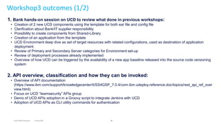 Application cloudification with liberty and urban code deploy - UCD | PPTX