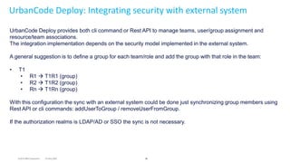 Application cloudification with liberty and urban code deploy - UCD | PPTX