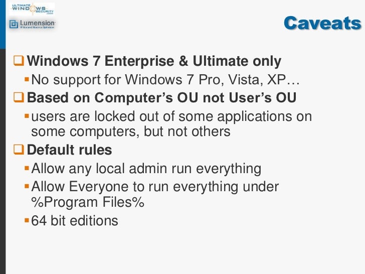 windows 7 ultimate ou enterprise windows 7 ultimate ou enterprise