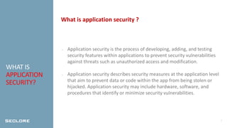 Application Data Security | Seclore | PPT