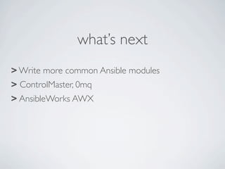Application Deployment Using Ansible | PDF