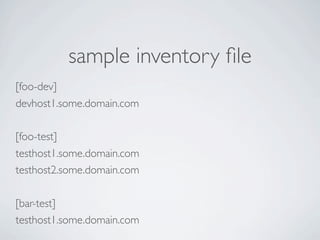Application Deployment Using Ansible | PDF