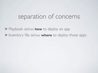 Application Deployment Using Ansible | PDF