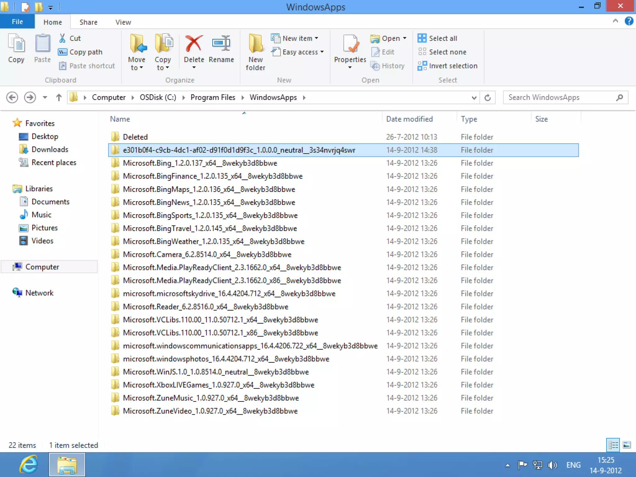 Future of Application Deployment on Windows 8: AppX