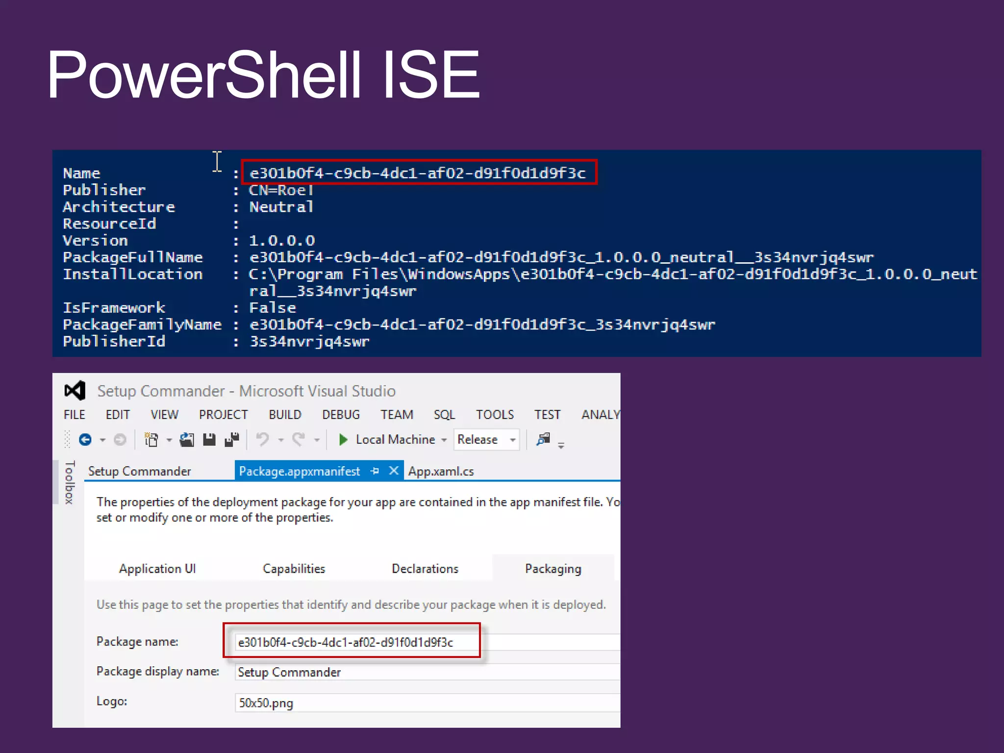 Future of Application Deployment on Windows 8: AppX