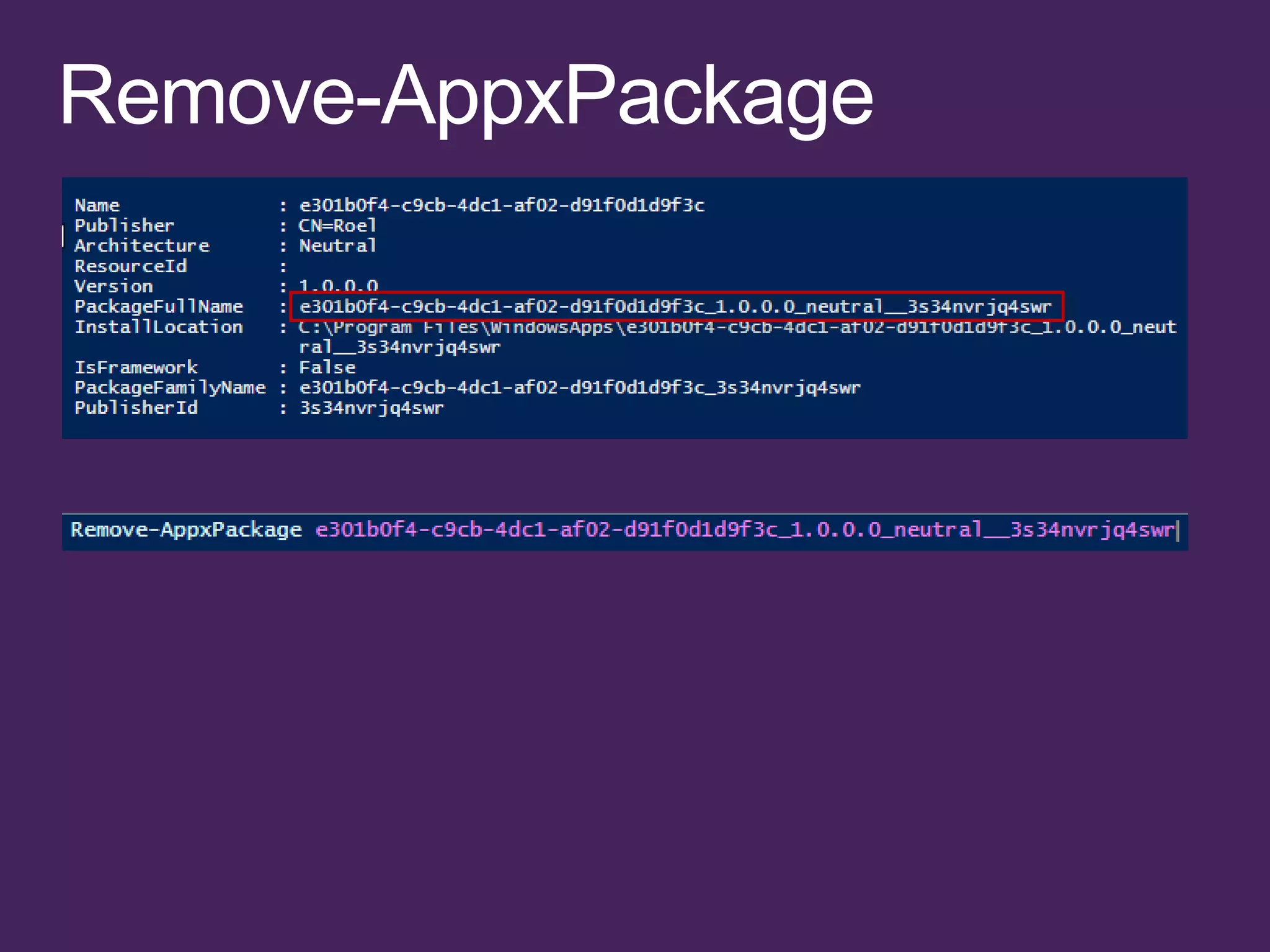 Future of Application Deployment on Windows 8: AppX