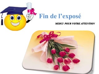 23
Fin de l’exposé
MERCI POUR VOTRE ATTENTION
 