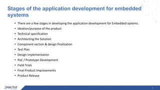 Application Development for the Embedded Systems | PPT