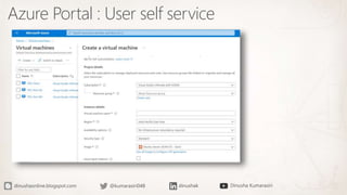 Application Development with Azure | PPTX